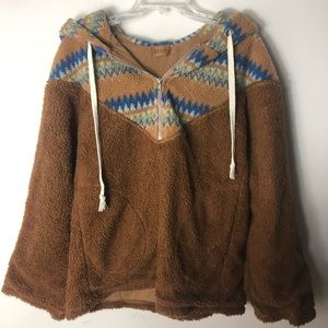 POL Pullover 1/4 zip Hoodie/Jacket